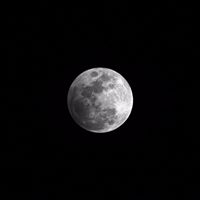 Penumbral Lunar Eclipse (click to enlarge)