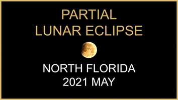 Lunar Eclipse Trails