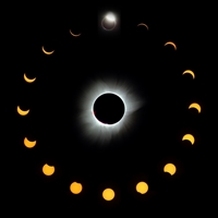 Diamond Ring-Indonesia Total Solar Eclipse