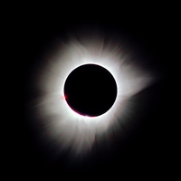 Corona-Indonesia Total Solar Eclipse