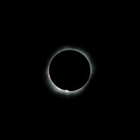 Inner Corona-Indonesia Total Solar Eclipse