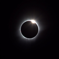 Bead-Indonesia Total Solar Eclipse