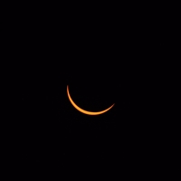 Partial Eclipse-Indonesia Total Solar Eclipse