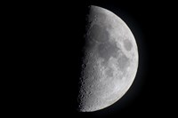 First Quarter Moon (click to enlarge)