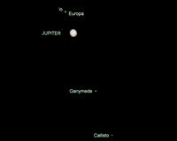 Jupiter Again with Satellites (click for more)