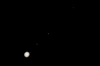 Jupiter and Satellites (click for larger image)