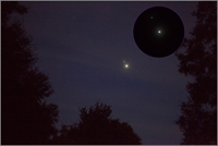 Venus and Jupiter (click to enlarge)
