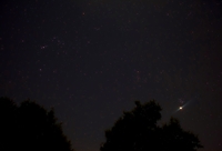 Venus in the Pleiades (click to enlarge)