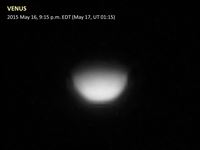 Venus Near Quarter Phase (click for more)