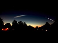Contrail from Launch of STS-131, Discovery (click to enlarge)