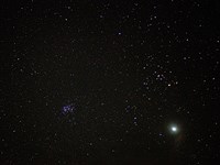 Star Field with Pleiades (click for pictures)